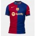 Barcelona Frenkie de Jong #21 Prima Maglia 2024-25 Manica Corta